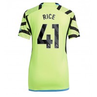 Dámy Fotbalový dres Arsenal Declan Rice #41 2023-24 Venkovní Krátký Rukáv